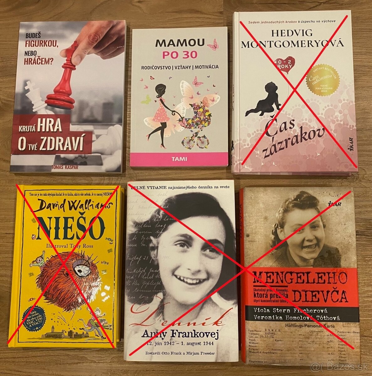 Nové / zánovné kníhy - 2