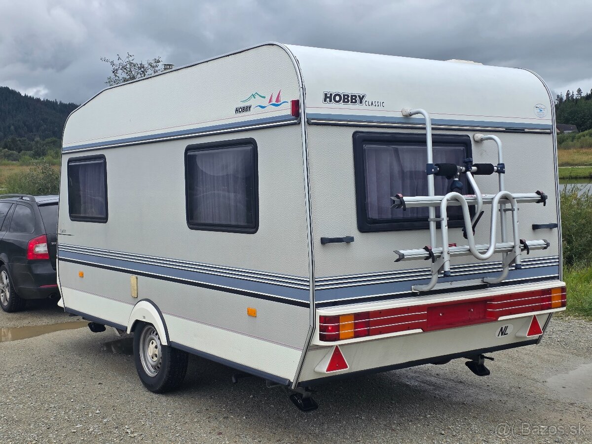 Obytny prives Hobby 420 - Classic, predstan - 2