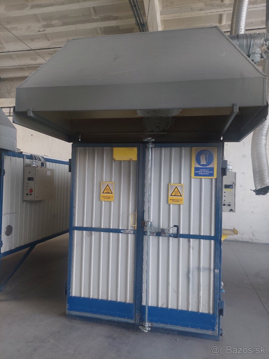 Práškové lakovanie - 2