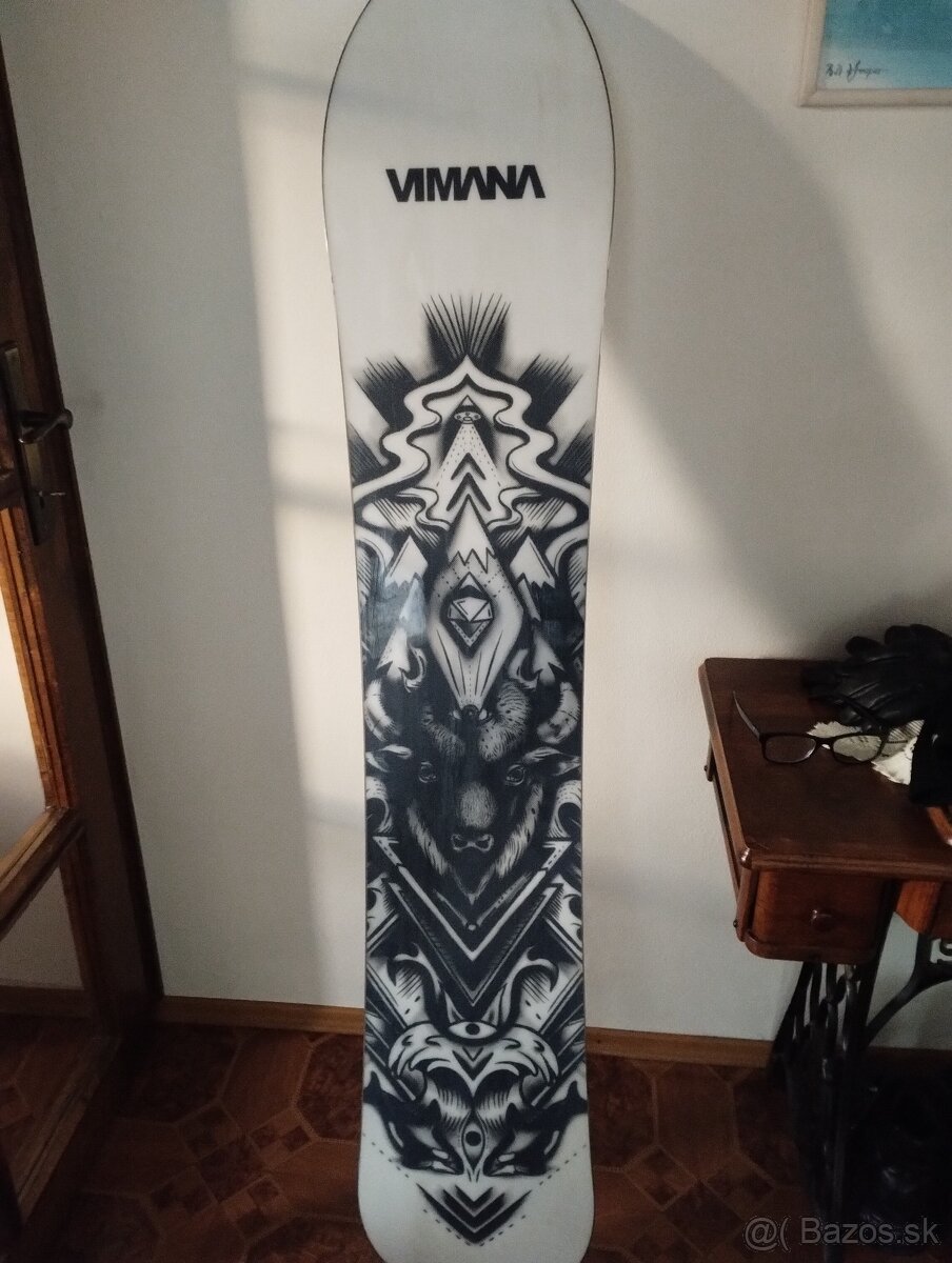 snowboard VIMANA WERNI STOCK 157 - 2