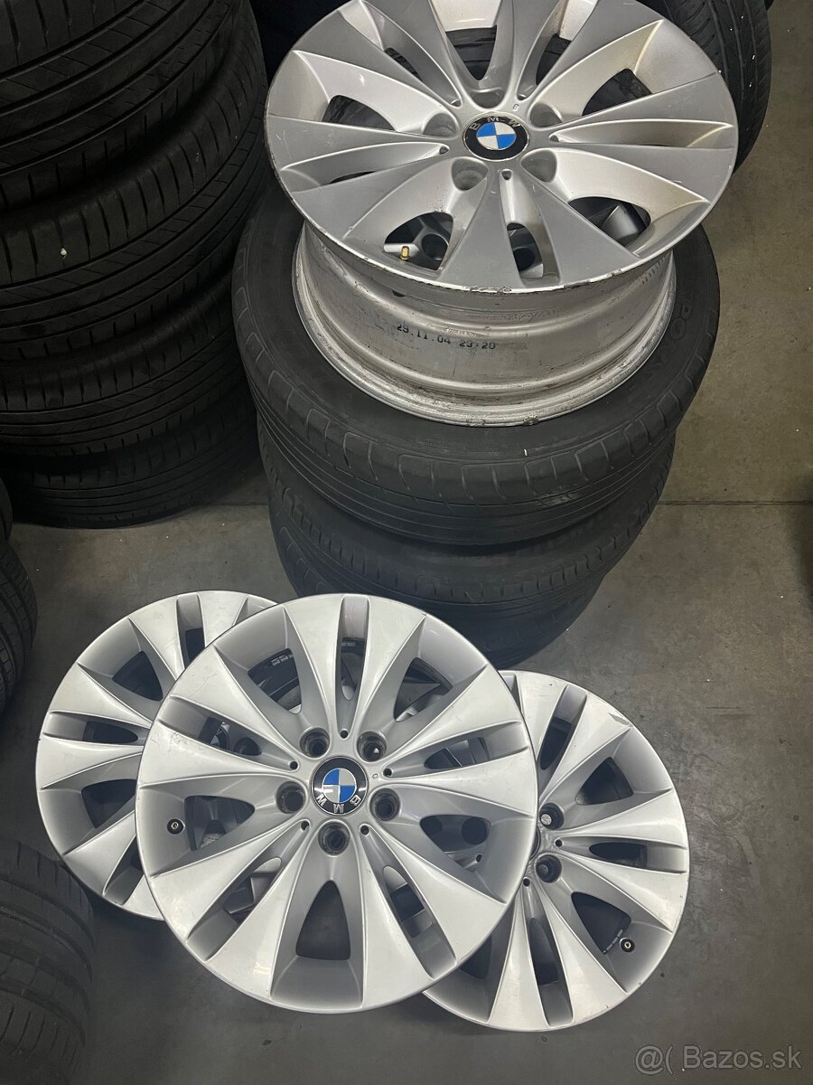 BMW disky 5x120 R17 - 2