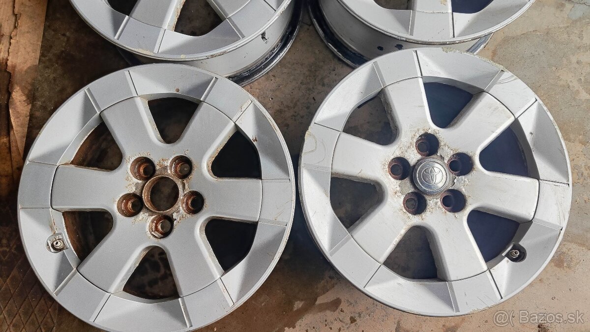 5x100 R15 Toyota Prius elektróny - 2