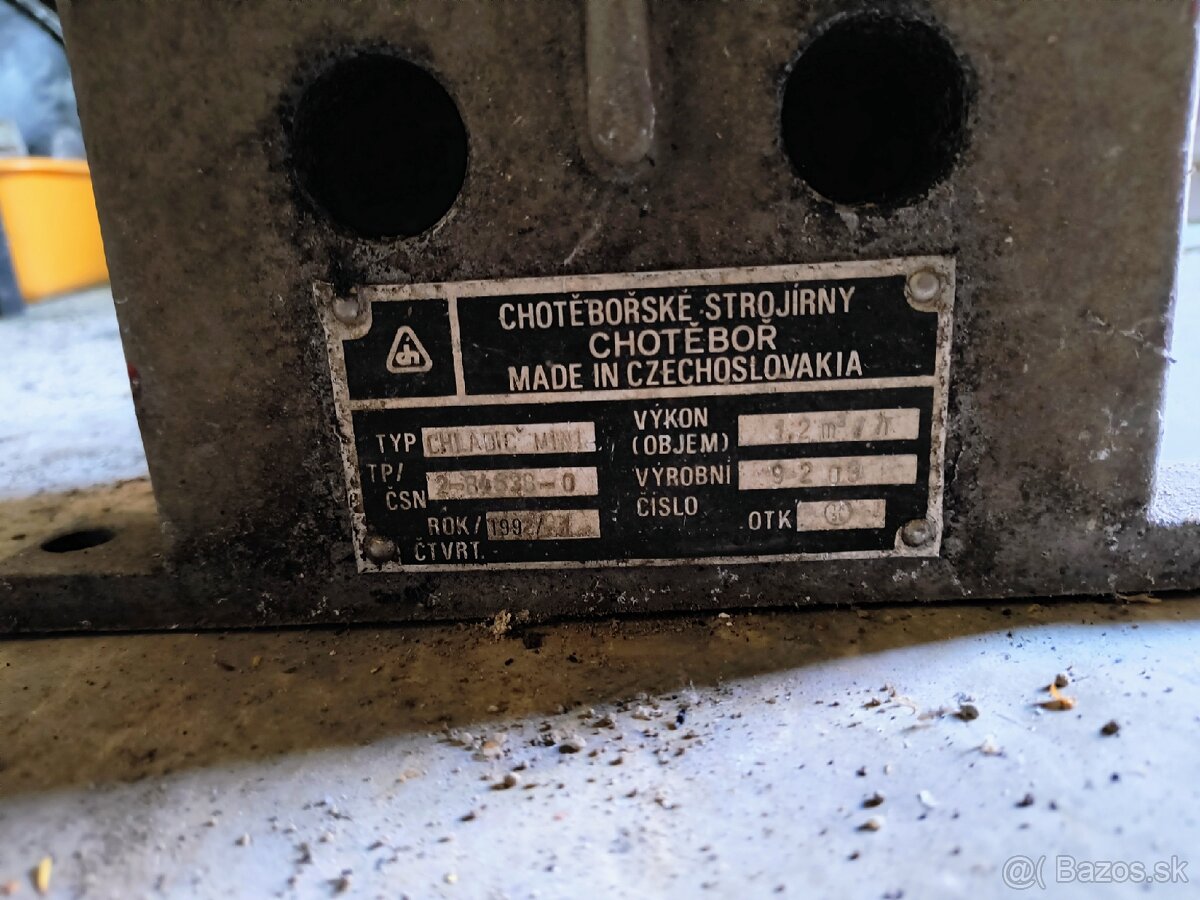 Predám doskovy chladič/paster - 2