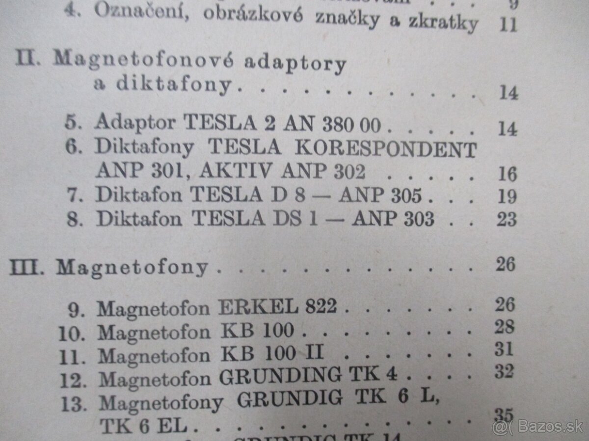 MAGNETOFONY 1956-1970 - 2