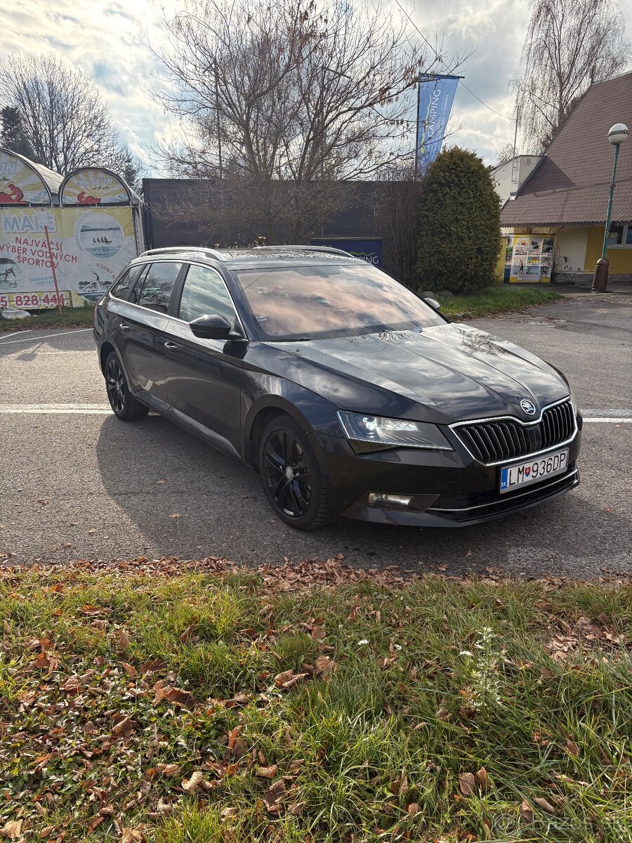 Škoda superb 2.0tdi 110kw dsg - 2