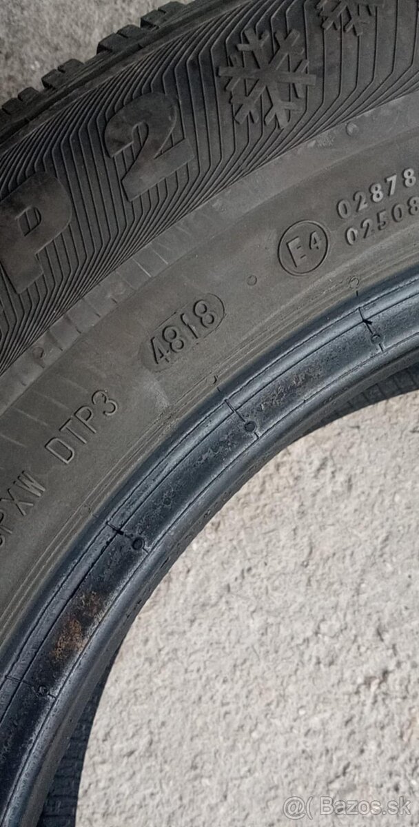 Zimné pneumatiky - 2