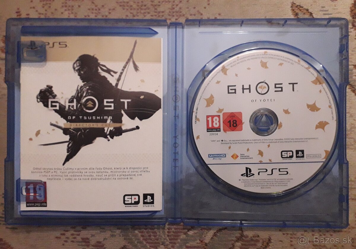 Ghost of Yotei PS5 - 2