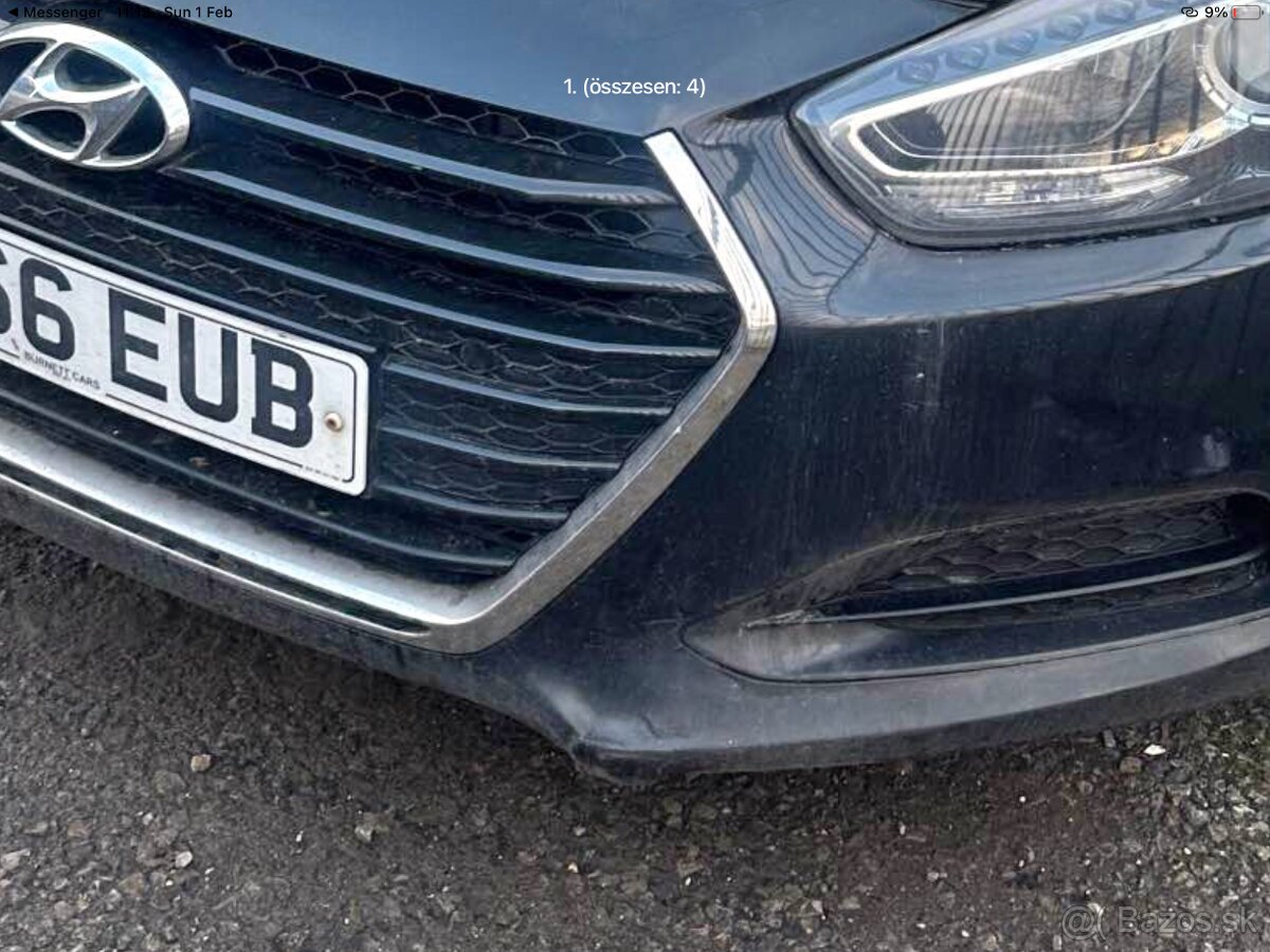 Hyundai i40 komplet predok model 2016 - 2