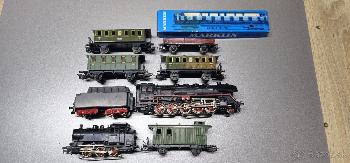 Marklin 70 roky - 2