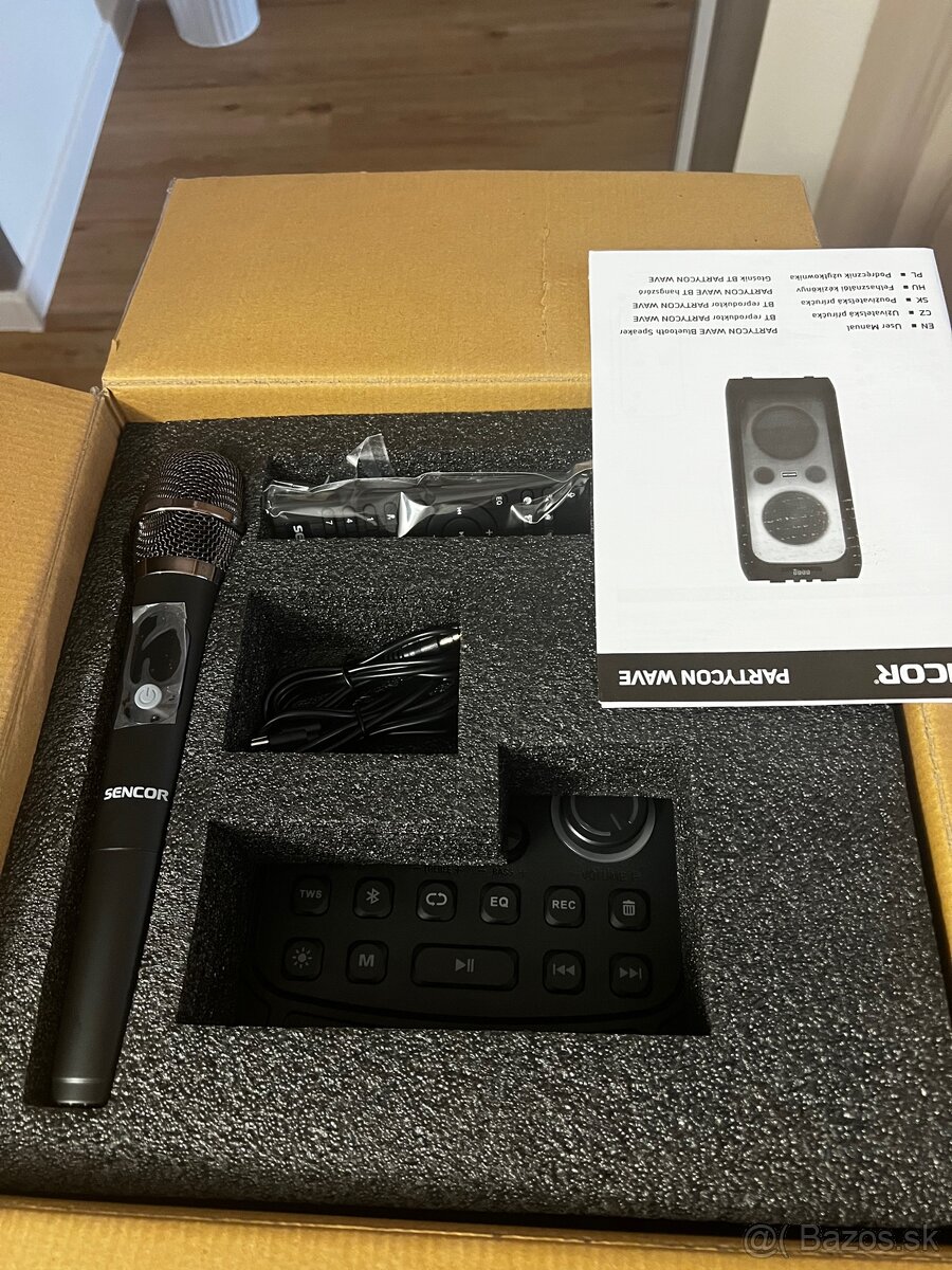 Sencor PARTYCON WAVE - 2