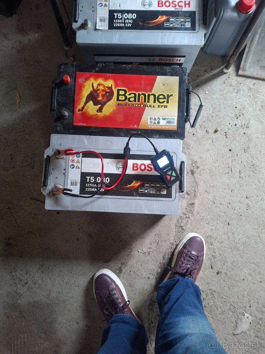 Predaj autobatérii - 2