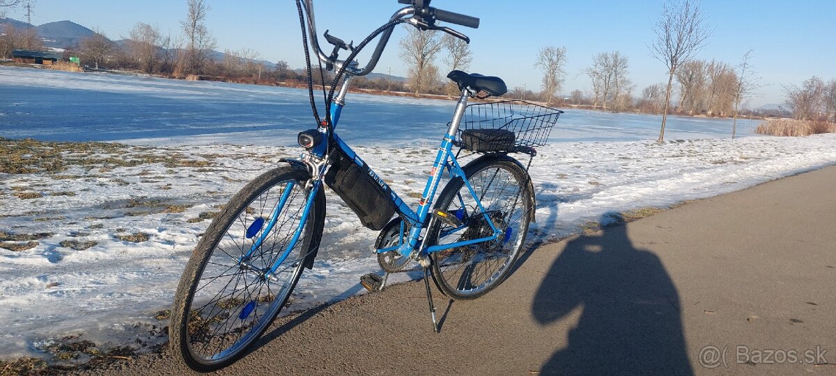 Predám elektrobicykel - 2