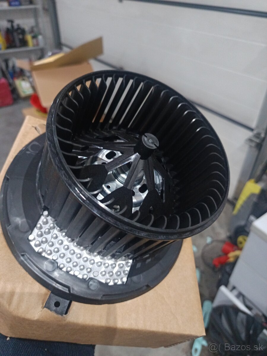 Ventilátor kúrenia vnútorný Octavia 2 - 2