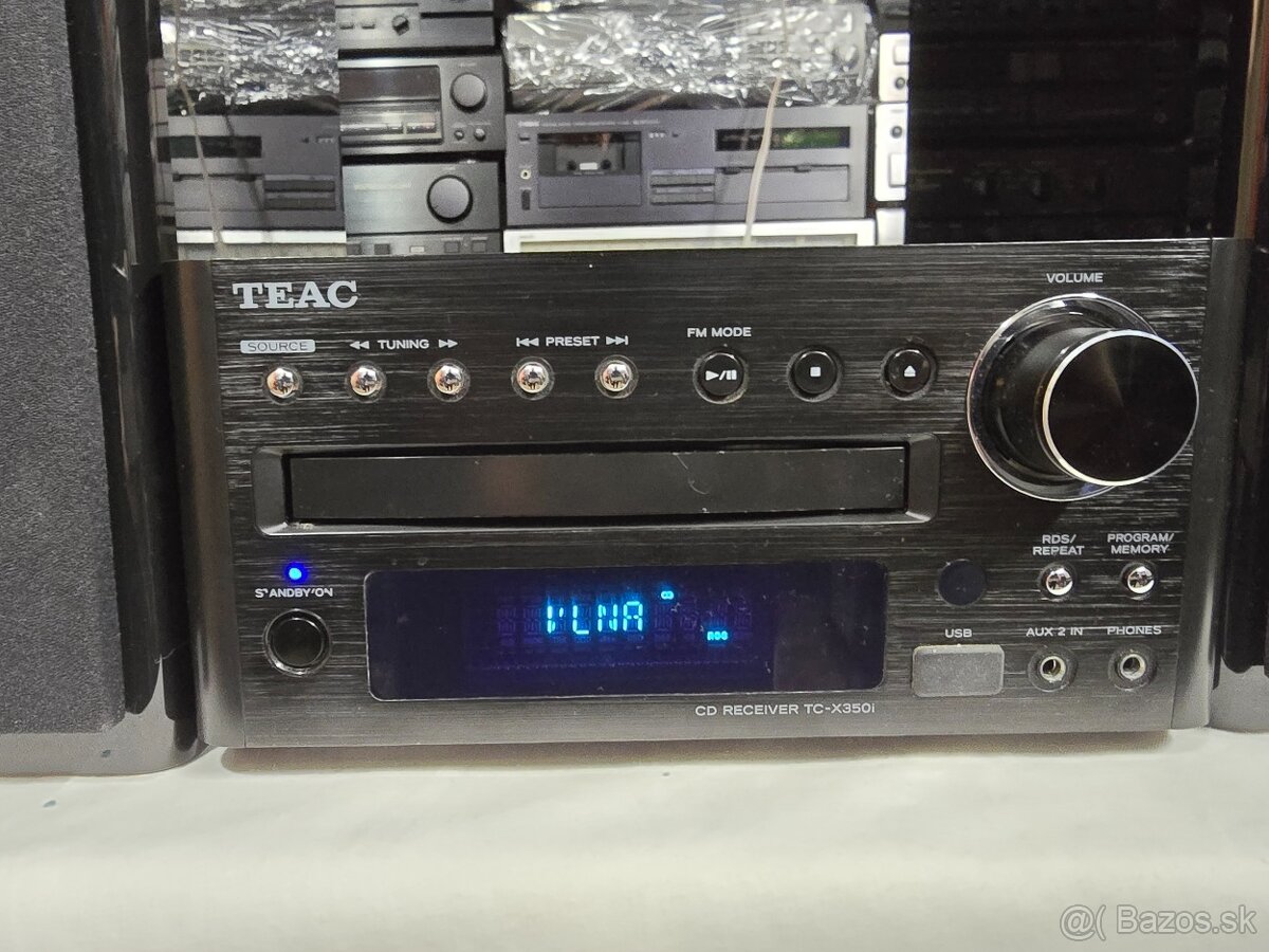 TEAC TC-X350i mini hifi systém - 2