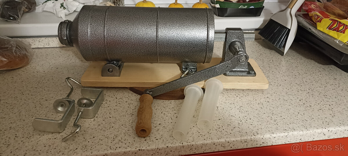 4kg plnička klobás a jaterníc - 2