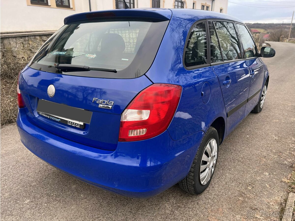 Škoda Fabia 1.4 16V - 2