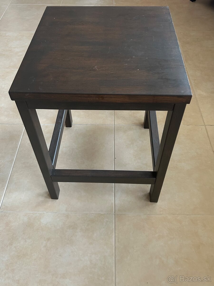 Masívny mäsiarsky stôl nový - 2