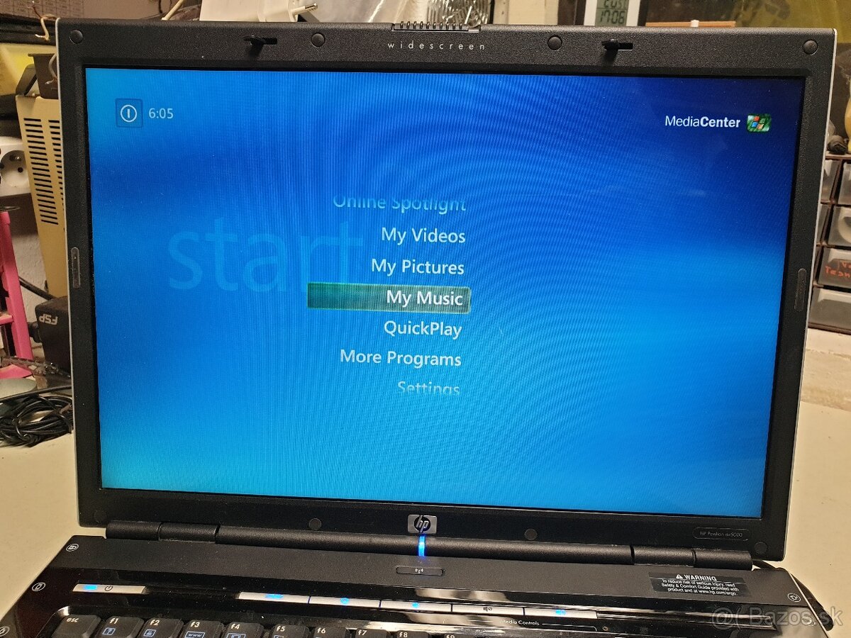 Notebook HP do zbierky - 2