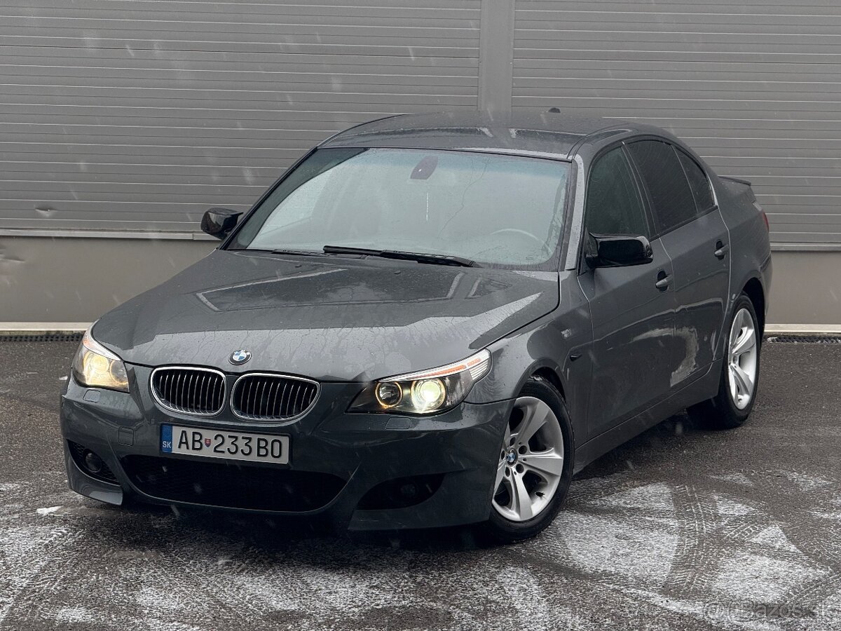 BMW E60 koža sportsize tempomat xenon M5lock - 2