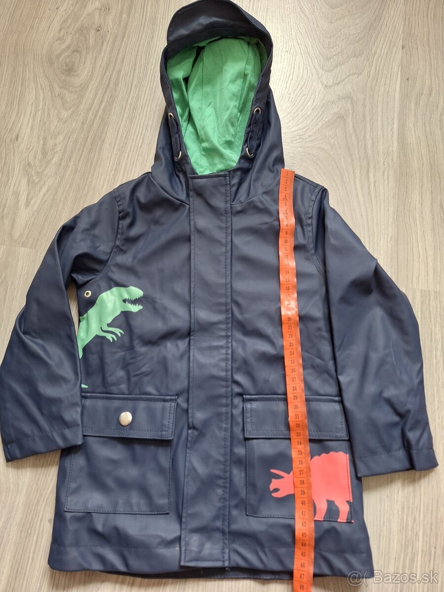 Nepremokavá bundička 98/104, Impidimpi NOVÁ - 2