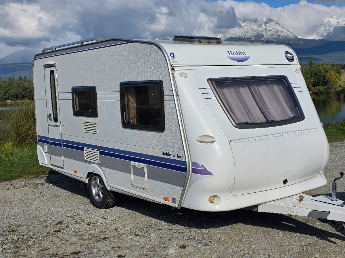Obytny prives Hobby 440 De luxe - 2008, mover - 2