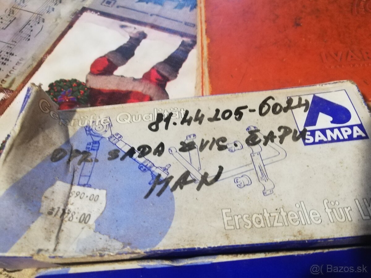 Opravná sada zvislého capu MAN L 2000 - 2