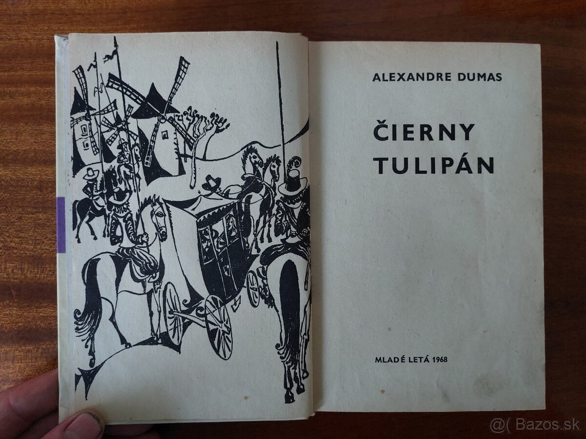 Čierny Tulipán - Alexandre Dumas - 2