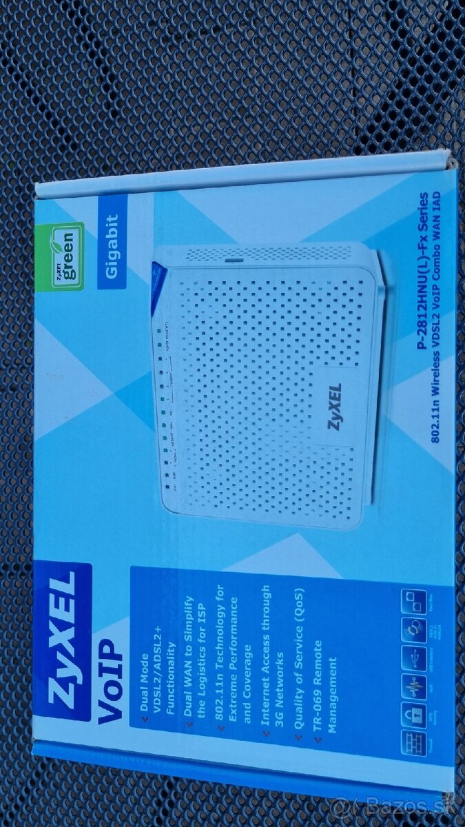 VDSL Router Zyxel P-2812HNU - 2