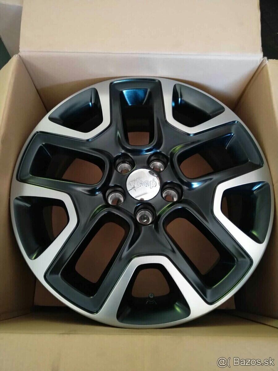 Alu R 17 Jeep Compass Trailhawk + TPMS + pneu. - 2