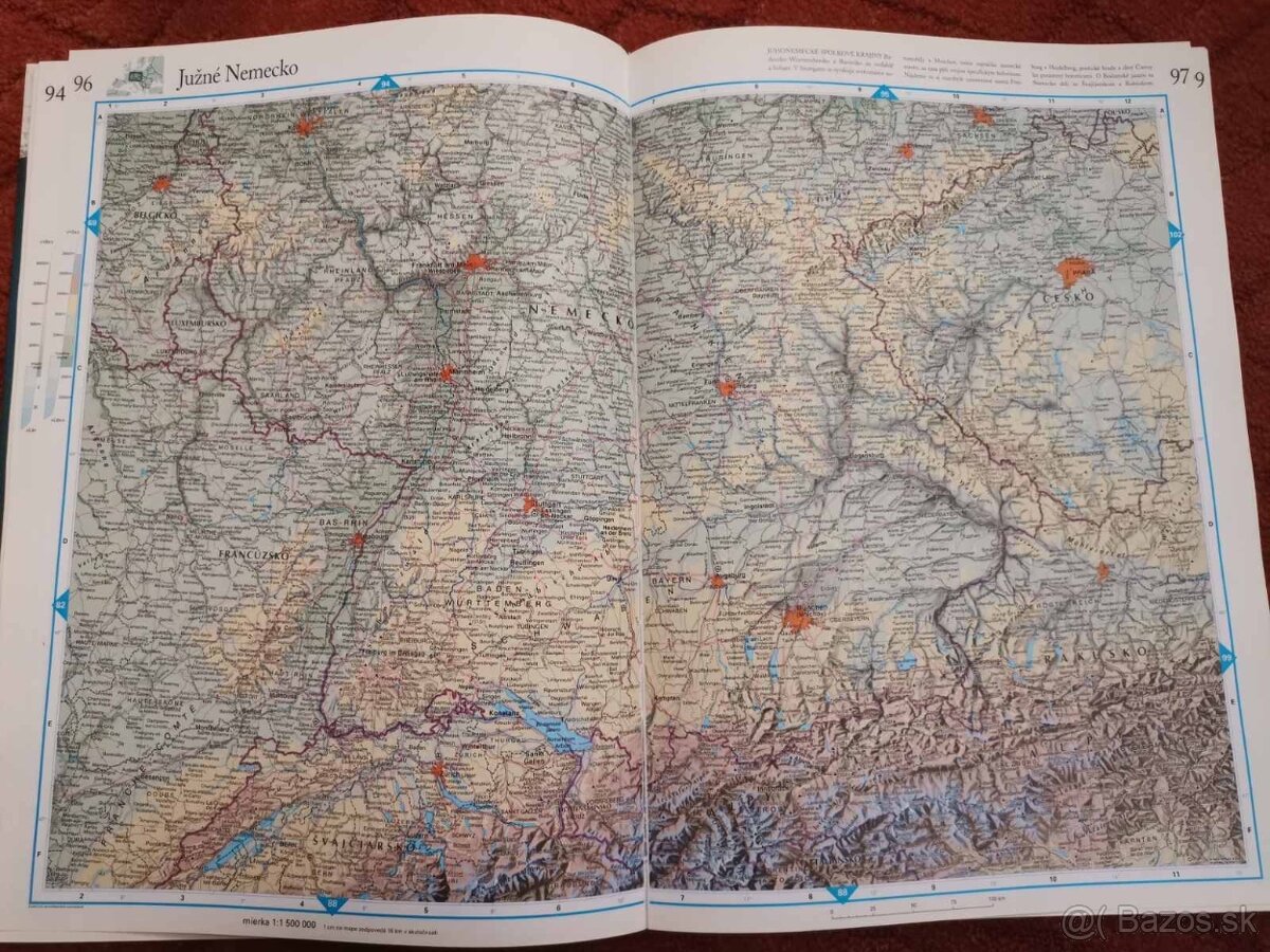 Ilustrovaný Atlas Sveta - 2