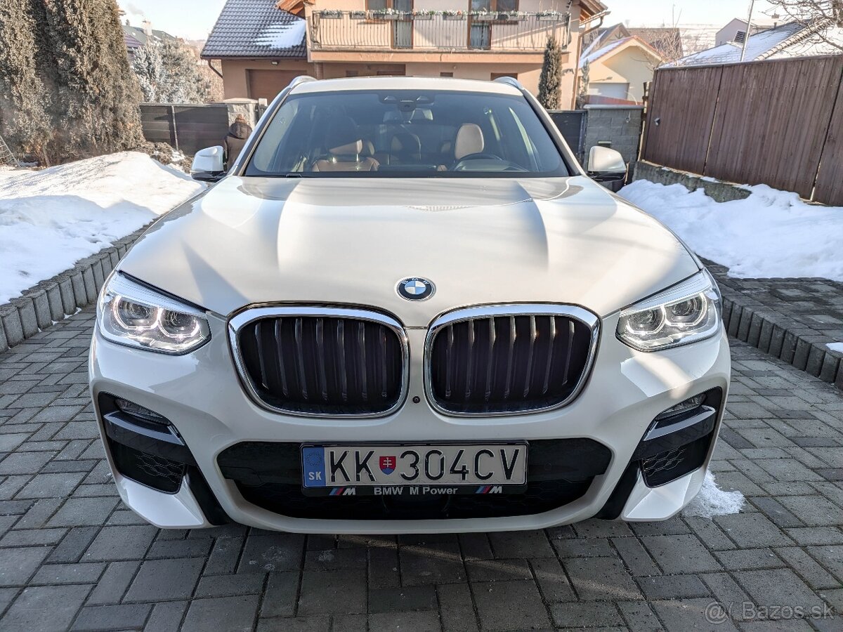 BMW X3 xDrive30d 195kW, servisná história - 2