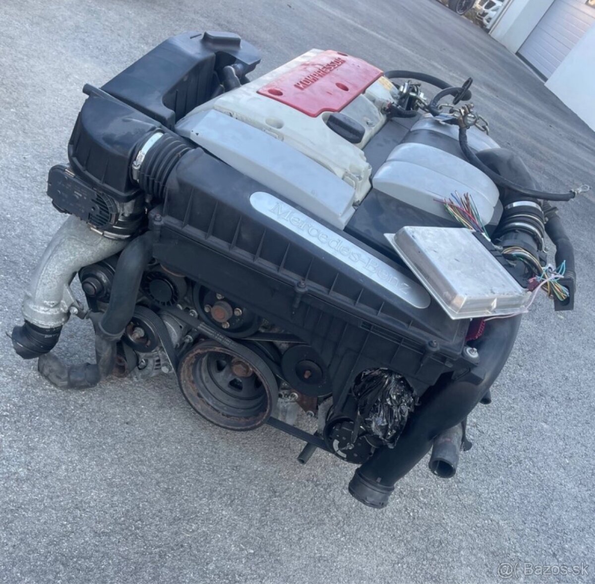 Mercedes c200 kompressor - 2