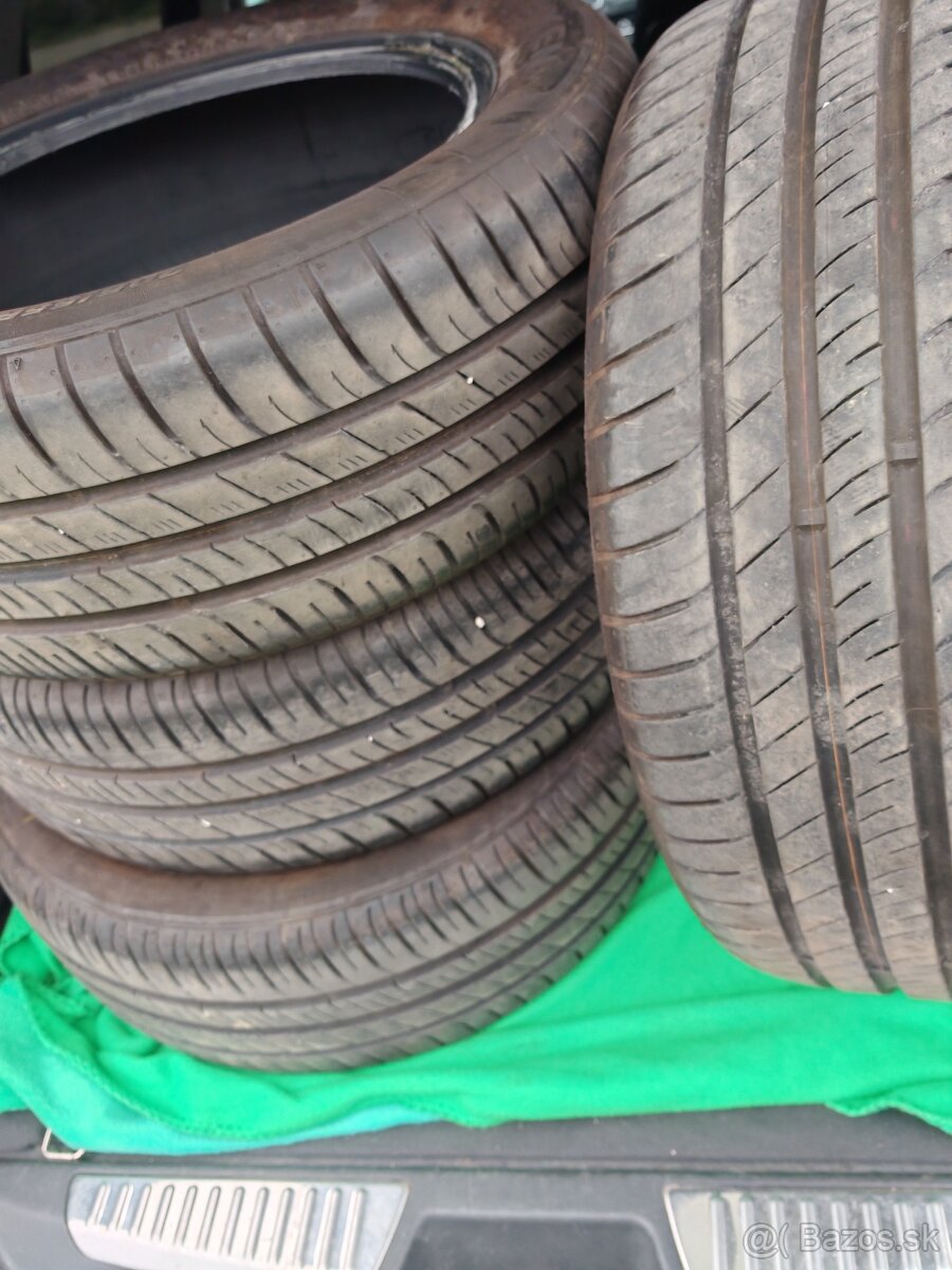 Predám /vymením letné pneumatiky 205/55 R16 - 2