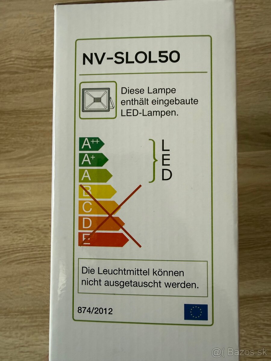 Solárna lampa Nová - 2