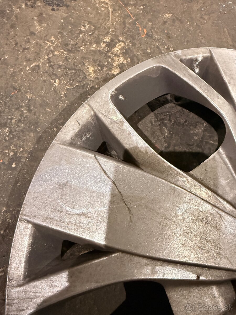 puklice Citroen 16" - cena za 3ks - 2