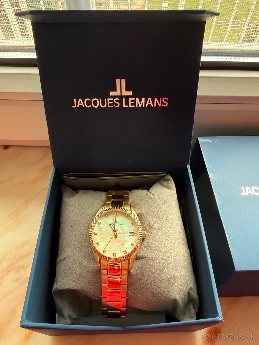 Jaques Lemans hodinky - 2