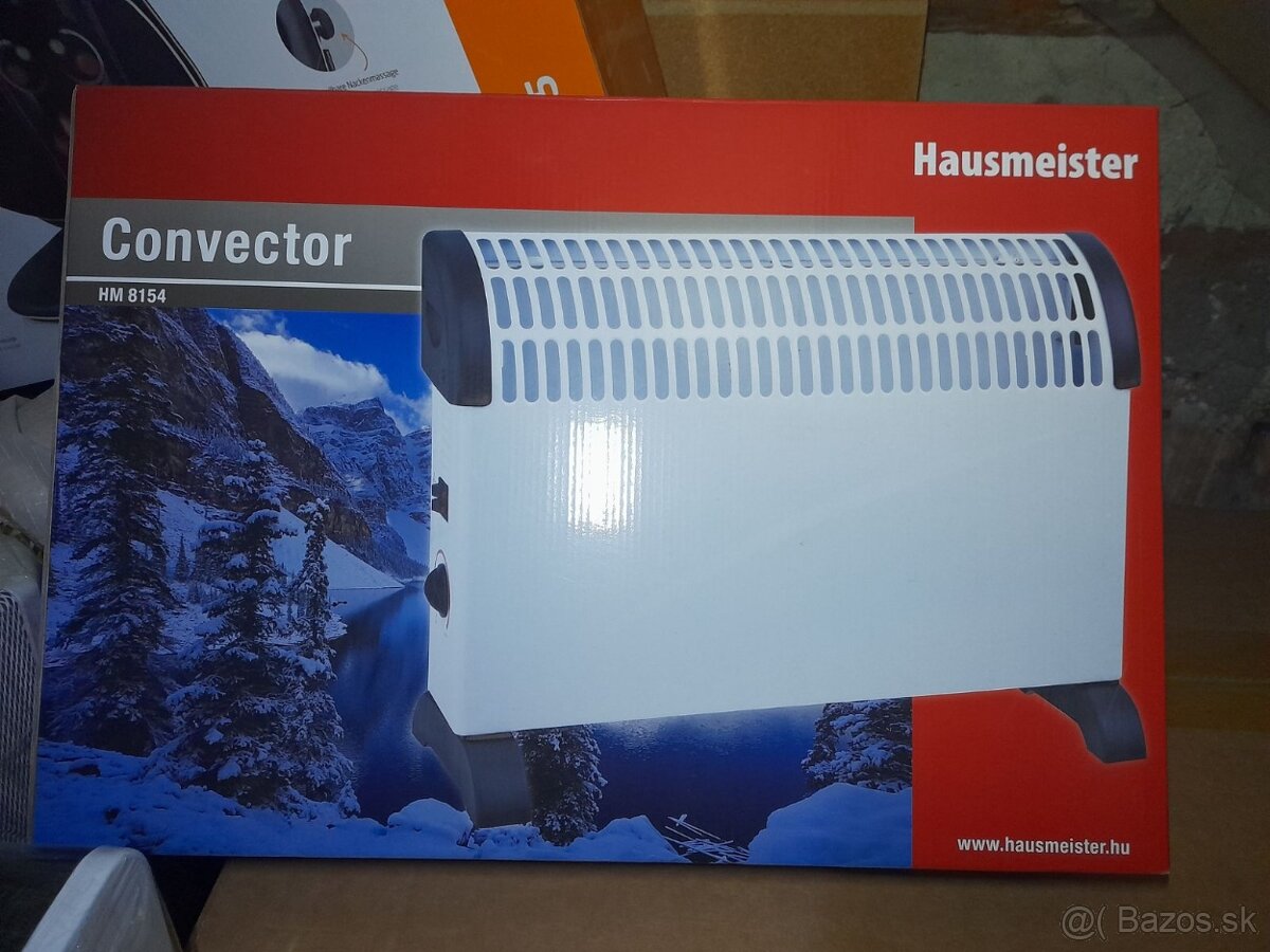 Teplovzdušný konvektor - 2