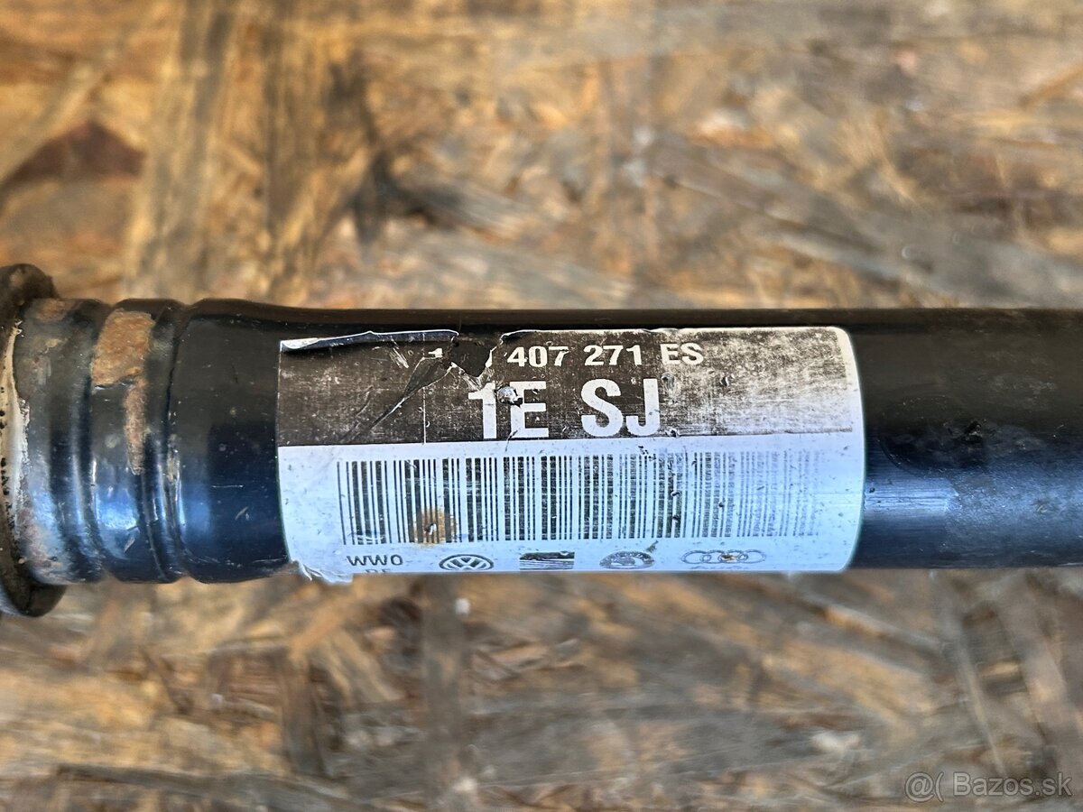 Poloosy Škoda/Seat/VW - 2