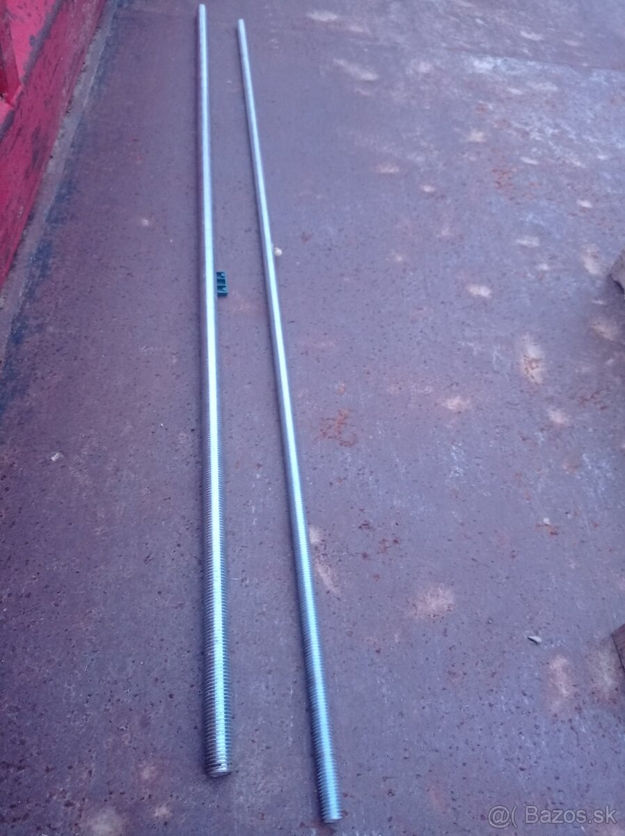 Závitové tyče - 2