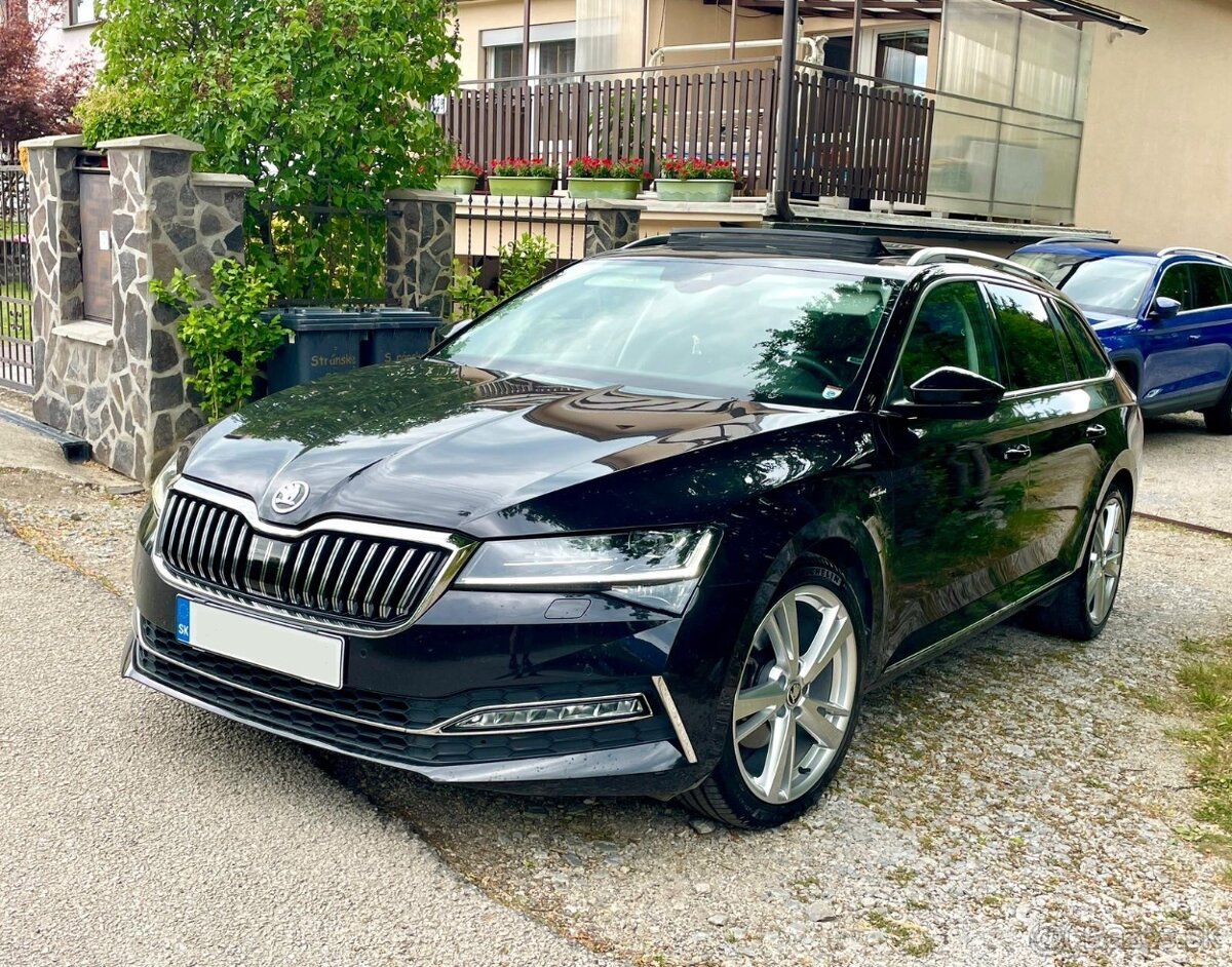 Škoda Superb 3 L&K 2.0TDi 147KW - 2
