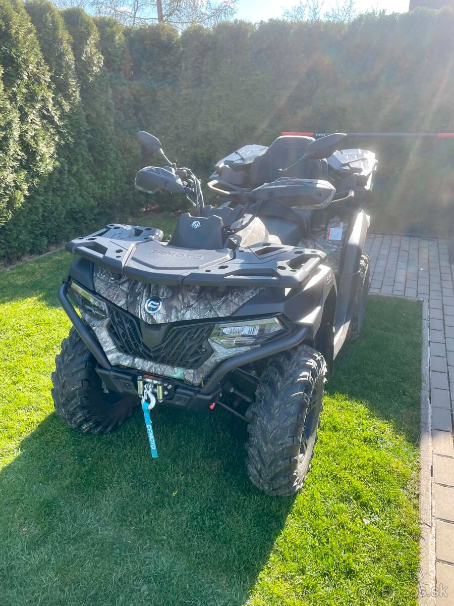 CF moto 625 - 2