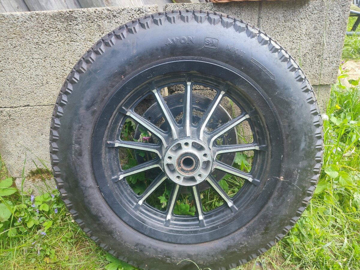 HARLEY DAVIDSON XL SPORTSTER ZADNE 16 - 2