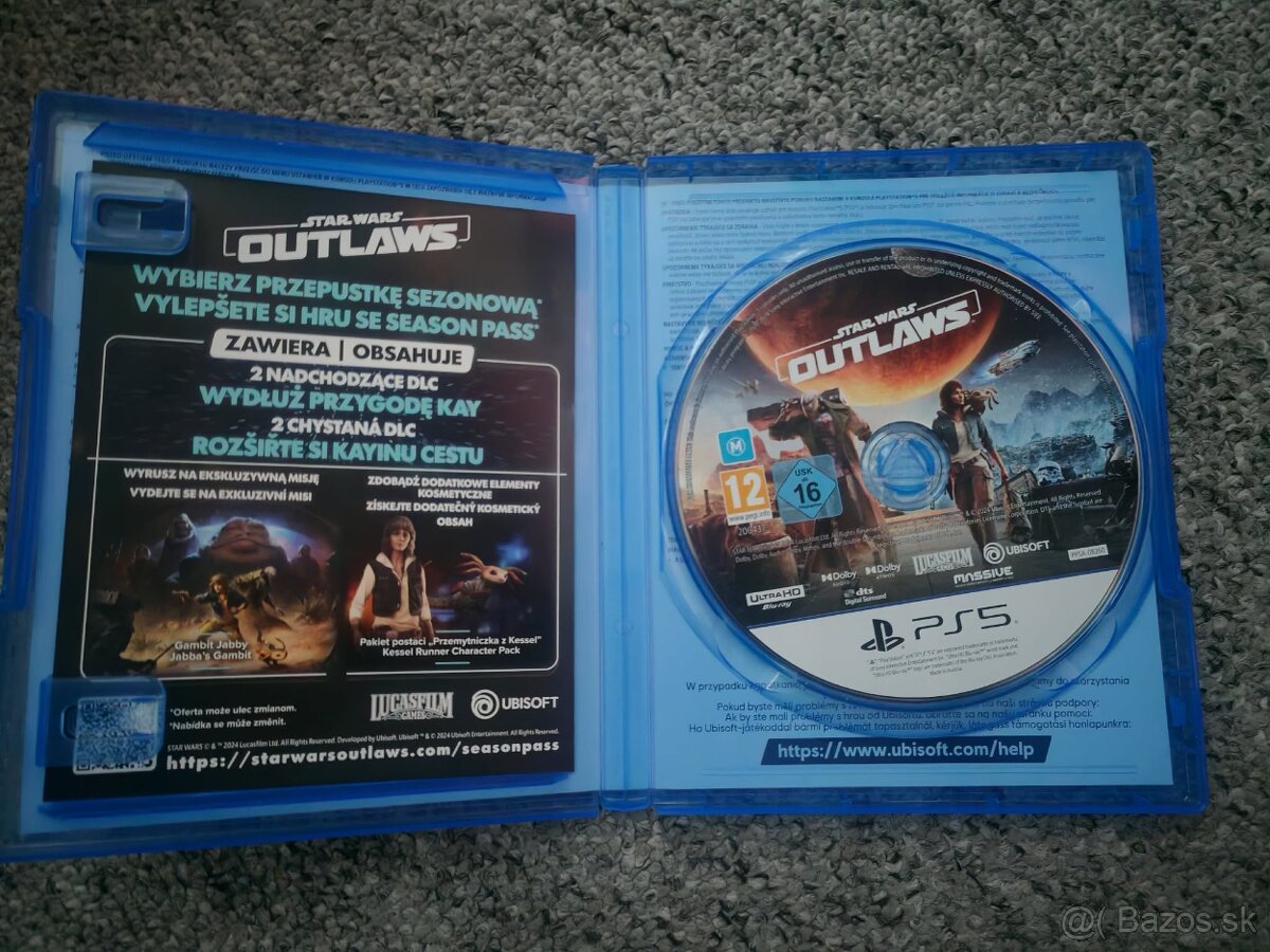 PS5 StarWars Outlaws - 2