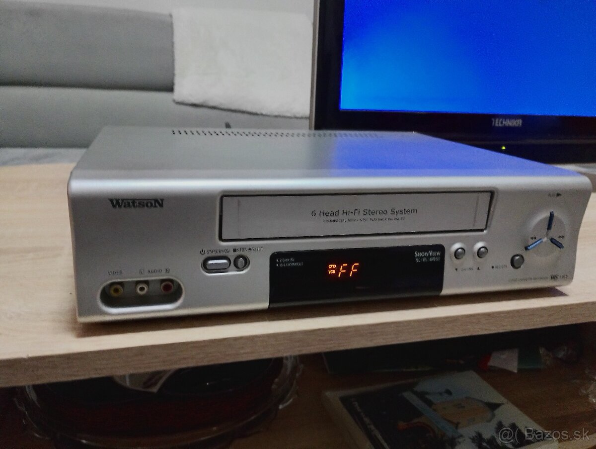 Videorekordér HI-FI stereo - 2