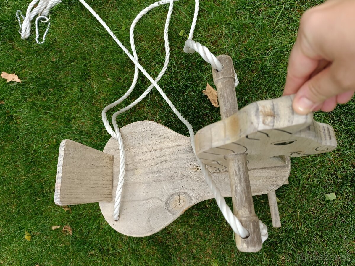 Hojdačka konik - 2