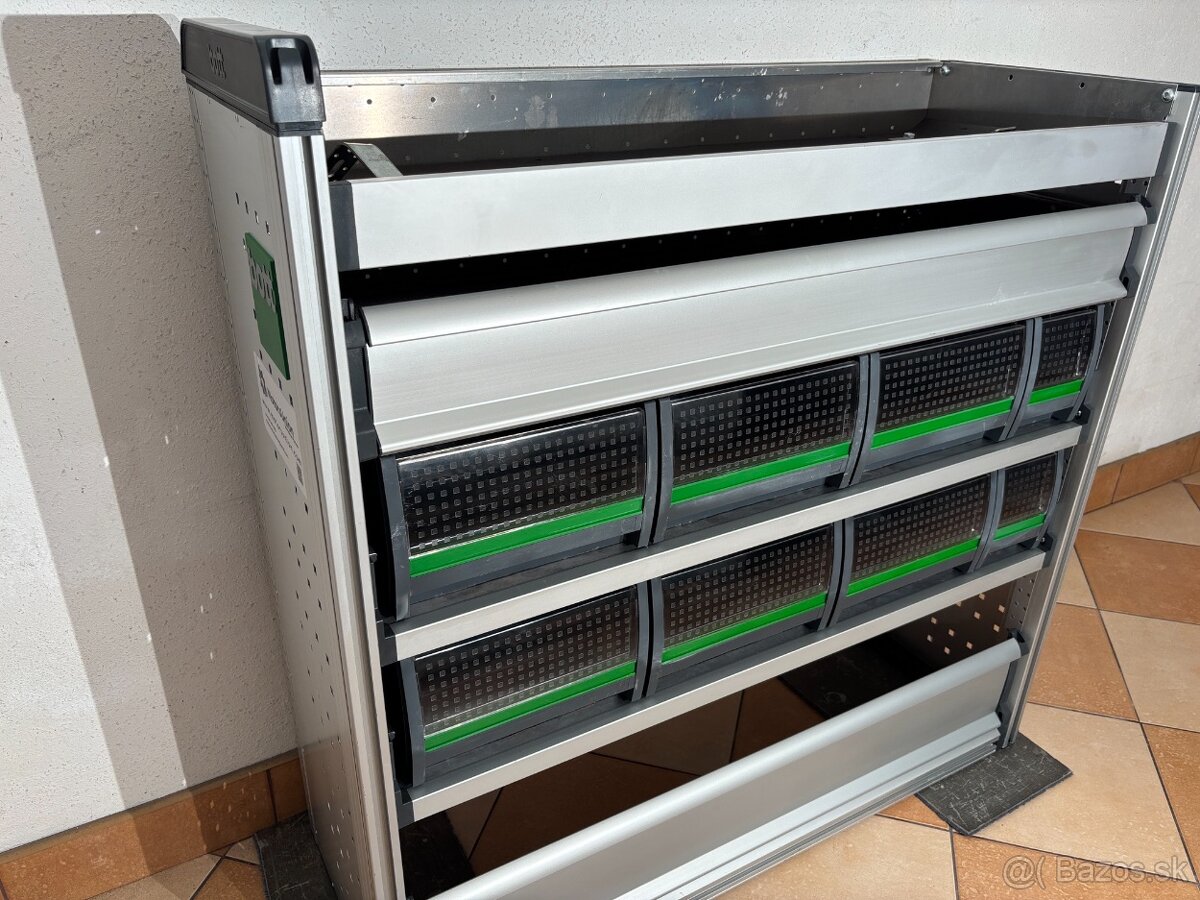 Bott Regále do úžitkových vozidiel Caddy Connect Vito T7 - 2