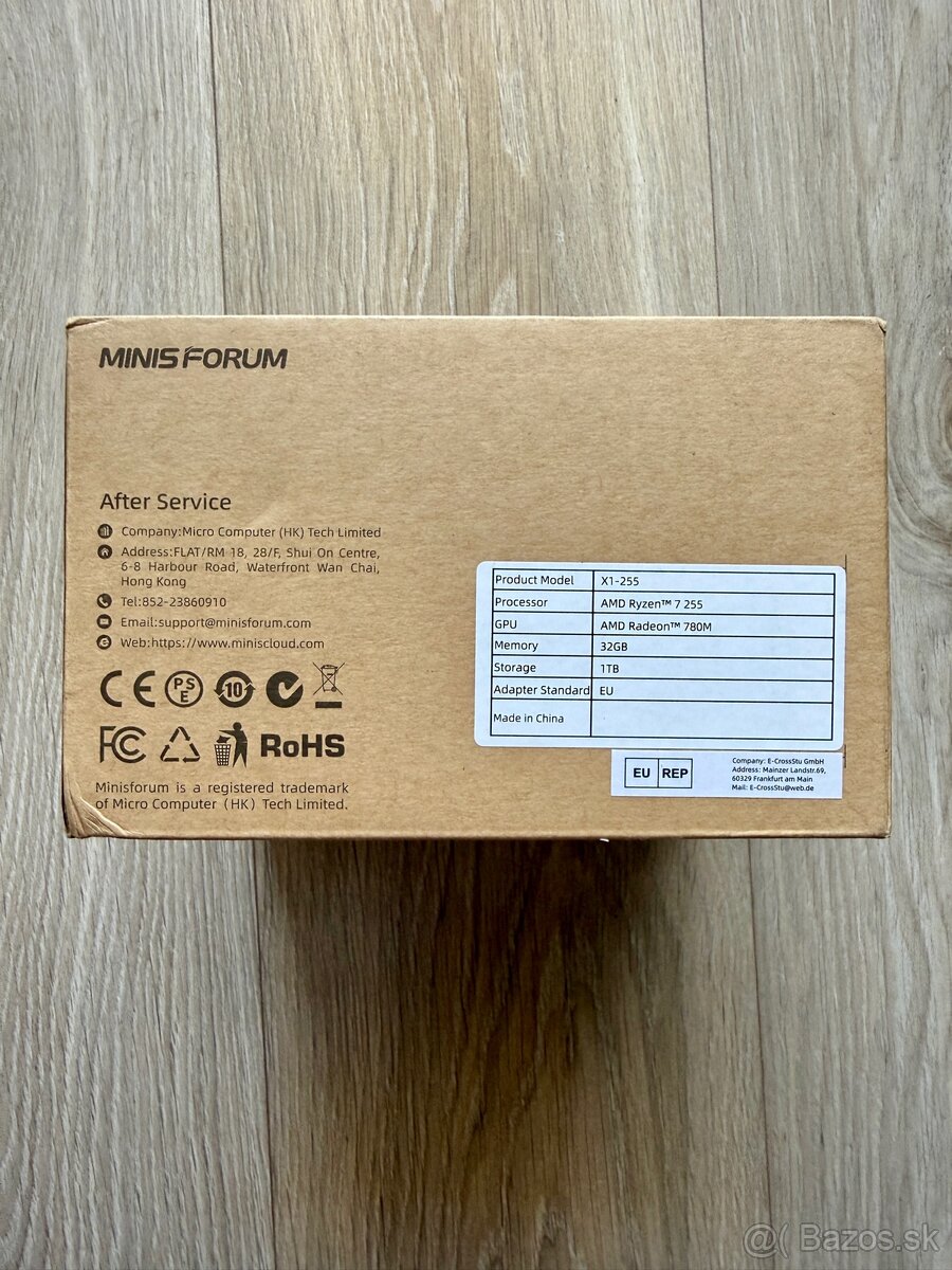 Minisforum AI X1 - 2