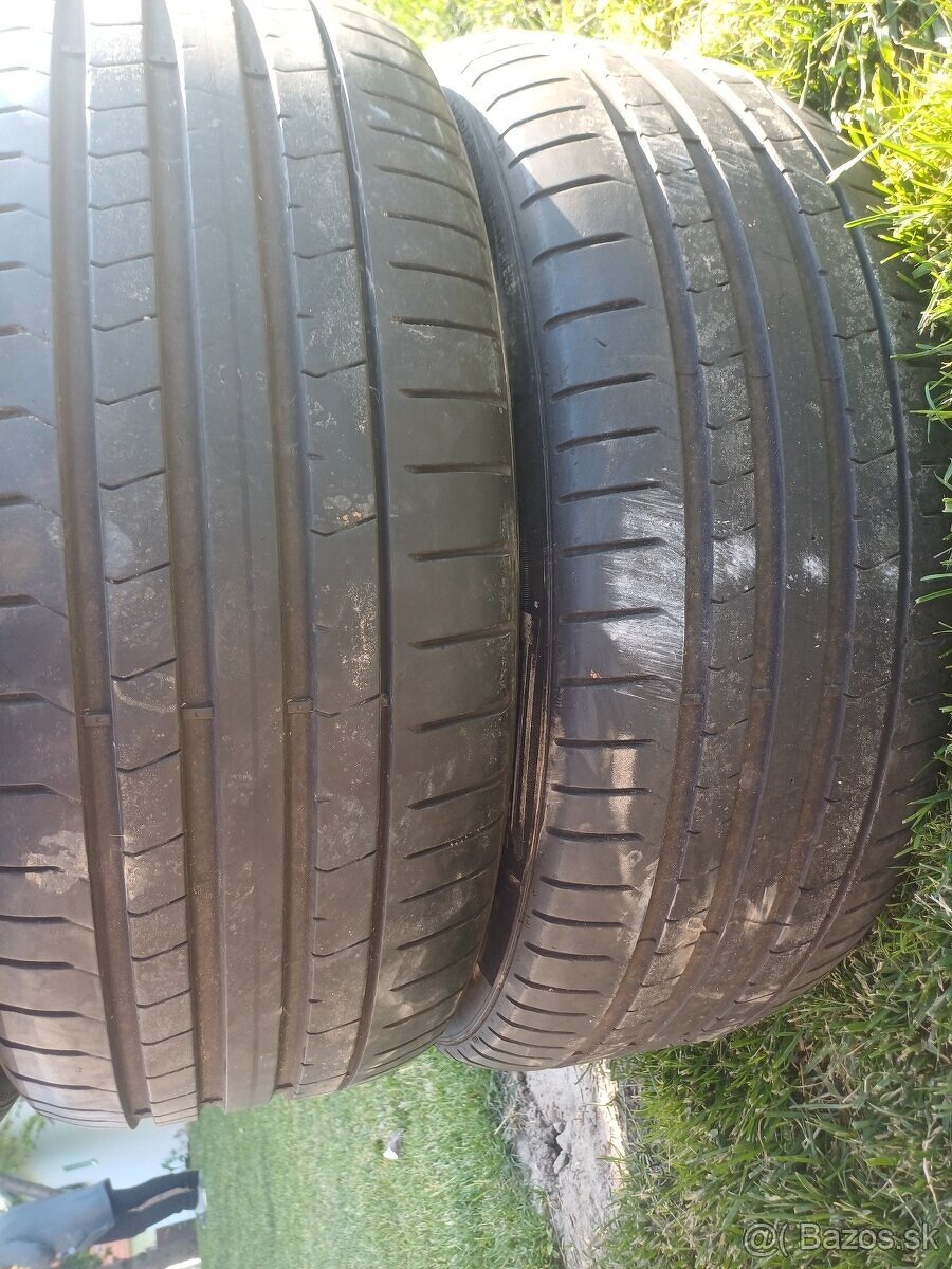 225/45 r19 letné pneumatiky ,Pirelli - 2