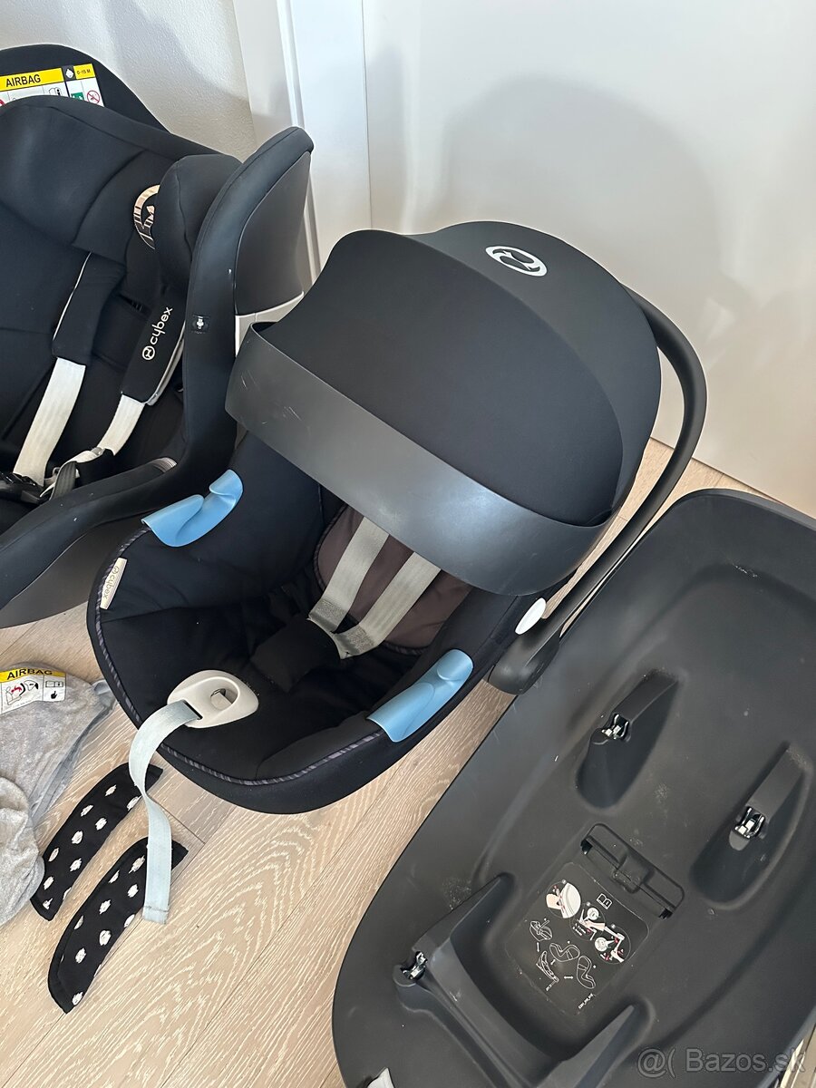 Vajíčko a autosedačka Cybex - 2
