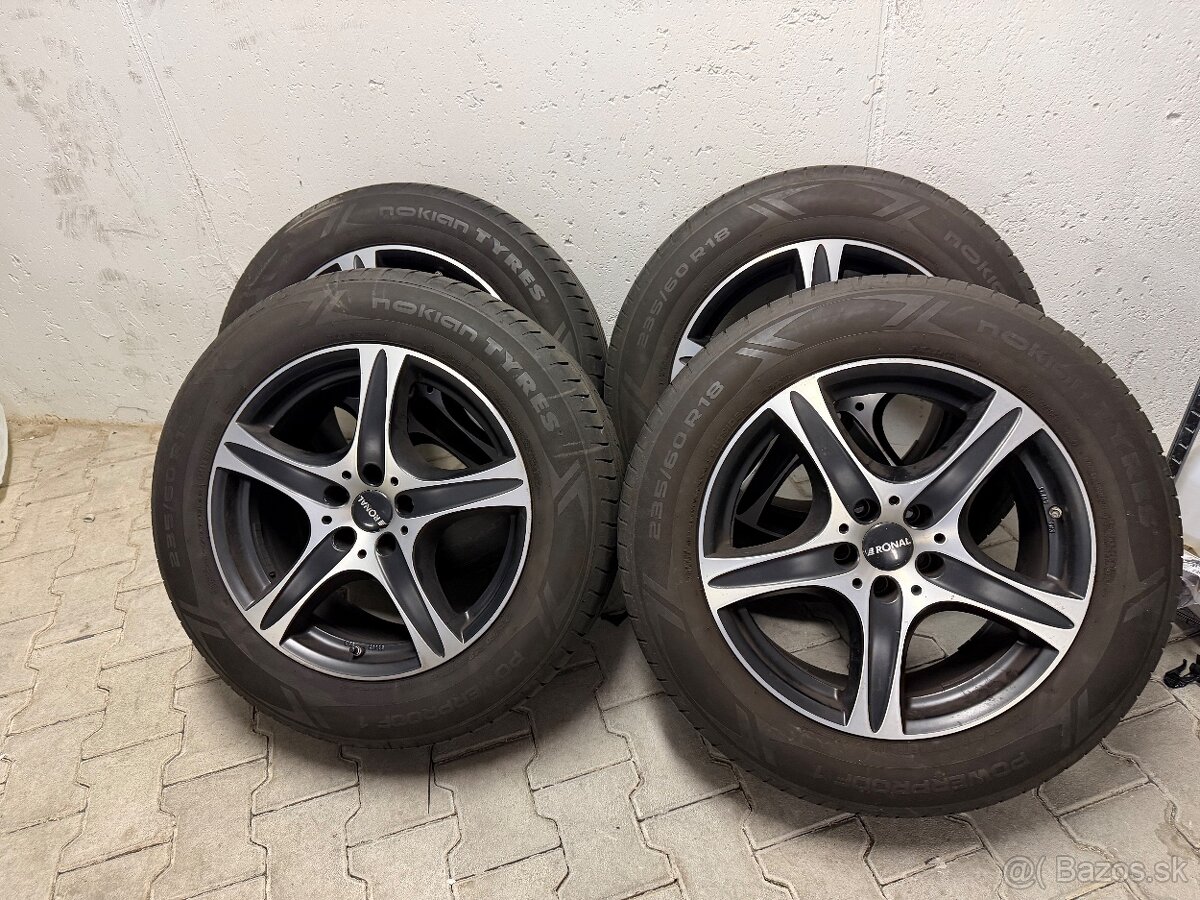Mercedes 5x112 R18 disky - 2
